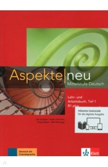 Книга Aspekte neu. Mittelstufe Deutsch. B1 plus. Lehr- und Arbeitsbuch. Teil 1 на ReadRate.com книга Aspekte neu. Mittelstufe Deutsch. B1 plus. Lehr- und Arbeitsbuch. Teil 1