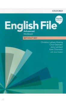 Книга English File. Advanced. Workbook without Key на ReadRate.com книга English File. Advanced. Workbook without Key