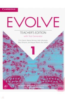 Книга Evolve. Level 1. Teacher's Edition with Test Generator на ReadRate.com книга Evolve. Level 1. Teacher's Edition with Test Generator