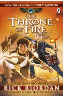Книга The Throne of Fire. The Graphic Novel на ReadRate.com книга The Throne of Fire. The Graphic Novel