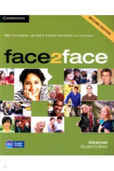 книга face2face. Advanced. Student`s Book
