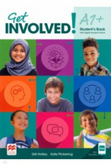 книга Get Involved! Level A1+. Student’s Book with Student’s App and Digital Student’s Book