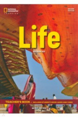книга Life. Advanced. 2nd Edition. British English. Teacher's Book + Class Audio CD and DVD-ROM