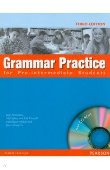 книга Grammar Practice for Pre-Intermediate Students. 3rd Edition. Student Book without Key (+CD)
