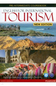 Книга Eng for Int Tourism NE Pre-Int CB/DVD pack на ReadRate.com книга Eng for Int Tourism NE Pre-Int CB/DVD pack