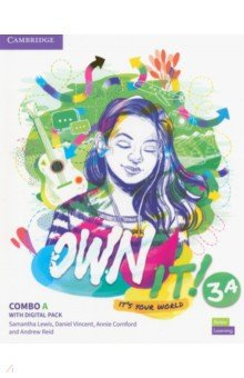 Книга Own it! Level 3A. Combo A with Digital Pack на ReadRate.com книга Own it! Level 3A. Combo A with Digital Pack