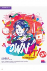 книга Own it! Level 2A. Combo A with Digital Pack