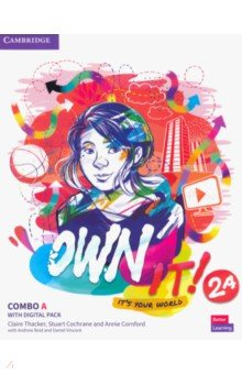 Книга Own it! Level 2A. Combo A with Digital Pack на ReadRate.com книга Own it! Level 2A. Combo A with Digital Pack