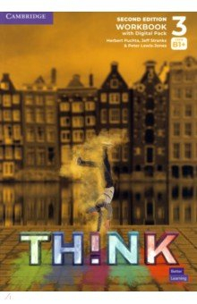 Книга Think. Level 3. Workbook with Digital Pack на ReadRate.com книга Think. Level 3. Workbook with Digital Pack