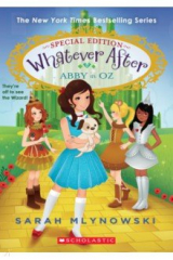 книга Abby in Oz
