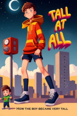 книга Tall at All. How the boy became very tall