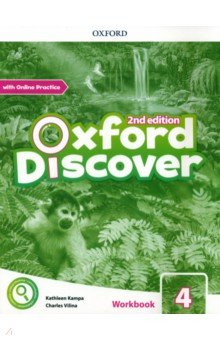 Книга Oxford Discover. Second Edition. Level 4. Workbook with Online Practice на ReadRate.com книга Oxford Discover. Second Edition. Level 4. Workbook with Online Practice