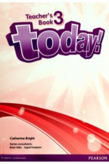 книга Today! Teacher's Book. Spiral-bound