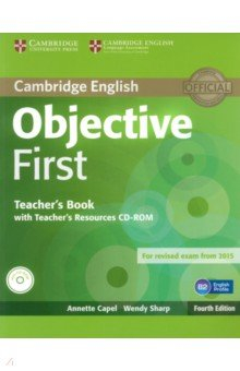 Книга Objective. 4th Edition. First. Teacher's Book with Teacher's Resources CD на ReadRate.com книга Objective. 4th Edition. First. Teacher's Book with Teacher's Resources CD
