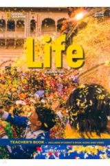 книга Life. Elementary. 2nd Edition. British English. Teacher's Book + Class Audio CD and DVD-ROM