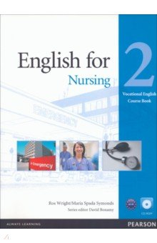 Книга English for Nursing. Level 2. Coursebook (+CD) на ReadRate.com книга English for Nursing. Level 2. Coursebook (+CD)