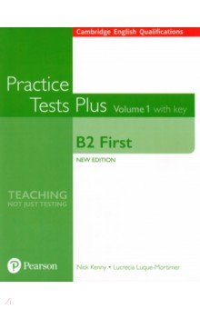 Книга Practice Tests Plus NE B2 First 1 withKey на ReadRate.com книга Practice Tests Plus NE B2 First 1 withKey