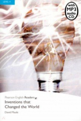 книга Inventions that Changed the World + audio Intermed