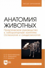 Книга Анатомия животных. Практическое руководство к лабораторным занятиям. Остеология и синдесмология на ReadRate.com книга Анатомия животных. Практическое руководство к лабораторным занятиям. Остеология и синдесмология