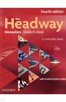 Книга New Headway. Elementary. 4th Edition. Student's Book with Oxford Online Skills на ReadRate.com книга New Headway. Elementary. 4th Edition. Student's Book with Oxford Online Skills