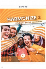 книга Harmonize. Level 3. Student Book with Online Practice