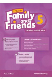 Книга Family and Friends. Level 5. 2nd Edition. Teacher's Book Plus Pack на ReadRate.com книга Family and Friends. Level 5. 2nd Edition. Teacher's Book Plus Pack