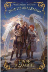 книга Трое из академии. Трое в долине