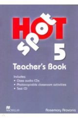 книга Hot Spot. Level 5. Teachers Book Pack