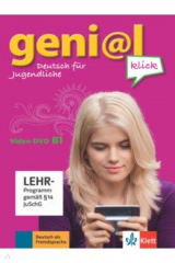 книга Geni@l klick B1. Deutsch als Fremdsprache für Jugendliche. Video-DVD