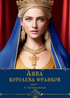 Книга Анна – королева франков. Том 1 на ReadRate.com книга Анна – королева франков. Том 1
