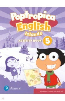 Книга Poptropica English Islands. Level 5. Activity Book на ReadRate.com книга Poptropica English Islands. Level 5. Activity Book