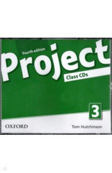книга Project. Level 3. Class Audio CDs
