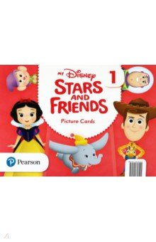 Книга My Disney Stars and Friends. Level 1. Flashcards на ReadRate.com книга My Disney Stars and Friends. Level 1. Flashcards