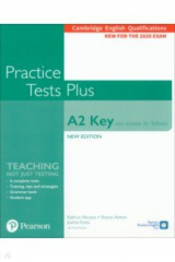 книга Practice Tests Plus. New Edition. A2 Key (Also suitable for Schools). Student's Book without key