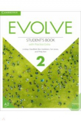 книга Evolve. Level 2. Student's Book with Practice Extra