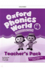 книга Oxford Phonics World. Level 4. Teacher's Pack with Classroom Presentation Tool