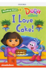 книга Reading Stars. Level 3. I Love Cake!