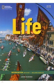 Книга Life. Pre-Intermediate. Workbook + Key + Workbook Audio CD на ReadRate.com книга Life. Pre-Intermediate. Workbook + Key + Workbook Audio CD