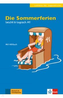 Книга Die Sommerferien. Leicht & logisch A1 + Online на ReadRate.com книга Die Sommerferien. Leicht & logisch A1 + Online