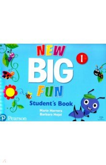 Книга New Big Fun 1. Student Book and CD-ROM на ReadRate.com книга New Big Fun 1. Student Book and CD-ROM
