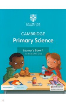 Книга Cambridge Primary Science. Learner's Book 1 with Digital Access на ReadRate.com книга Cambridge Primary Science. Learner's Book 1 with Digital Access