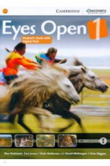 книга Eyes Open. Level 1. Student's Book with Digital Pack