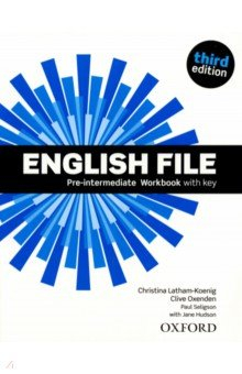 Книга English File. Third Edition. Pre-Intermediate. Workbook with key на ReadRate.com книга English File. Third Edition. Pre-Intermediate. Workbook with key