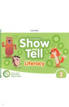 Книга Show and Tell. Second Edition. Level 2. Literacy Book на ReadRate.com книга Show and Tell. Second Edition. Level 2. Literacy Book