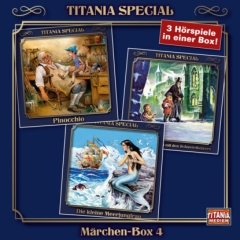 Книга Titania Special, M?rchenklassiker, Box 4: Pinocchio, Das kleine M?dchen mit den Schwefelh?lzern, Die kleine Meerjungfrau на ReadRate.com книга Titania Special, M?rchenklassiker, Box 4: Pinocchio, Das kleine M?dchen mit den Schwefelh?lzern, Die kleine Meerjungfrau