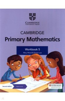 Книга Cambridge Primary Mathematics. Workbook 5 with Digital Access. 1 Year на ReadRate.com книга Cambridge Primary Mathematics. Workbook 5 with Digital Access. 1 Year