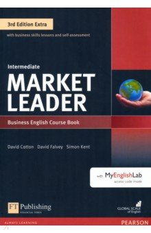 Книга Market Leader. Intermediate. Course Book + DVD-ROM + MyEnglishLab на ReadRate.com книга Market Leader. Intermediate. Course Book + DVD-ROM + MyEnglishLab