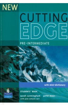 Книга New Cutting Edge. Pre-Intermediate. Students Book + CD-ROM на ReadRate.com книга New Cutting Edge. Pre-Intermediate. Students Book + CD-ROM