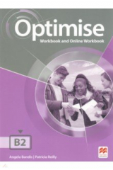 книга Optimise. B2. Workbook without key + Online Workbook