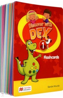 Книга Discover with Dex. Level 1. Flashcards на ReadRate.com книга Discover with Dex. Level 1. Flashcards